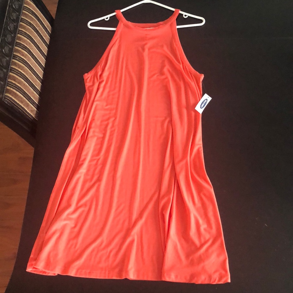 A Peach Dress. Never Worn